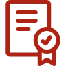 Completion certificate