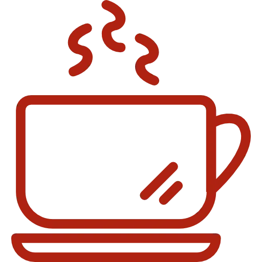 Herbal teas and healthy juices