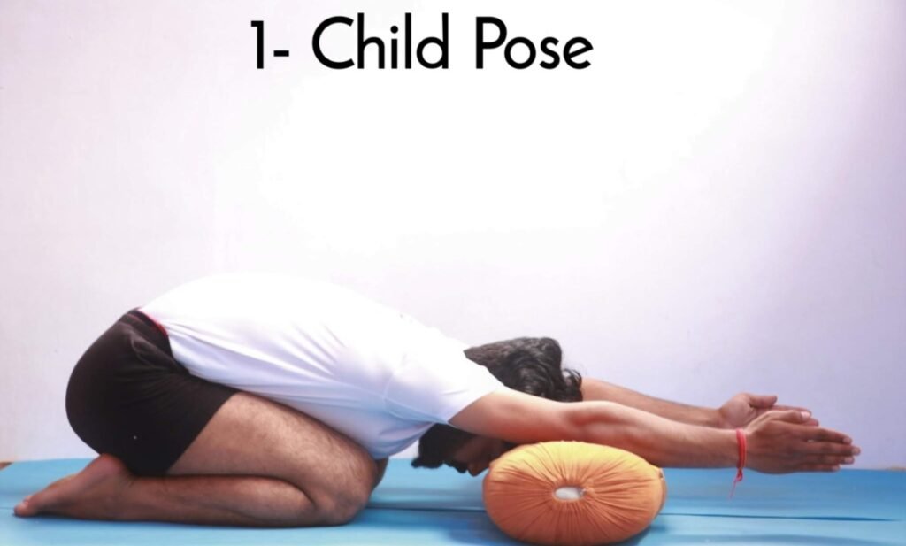 12 Essential Beach Yoga Poses for Mind-Body Harmony 7 child-pose