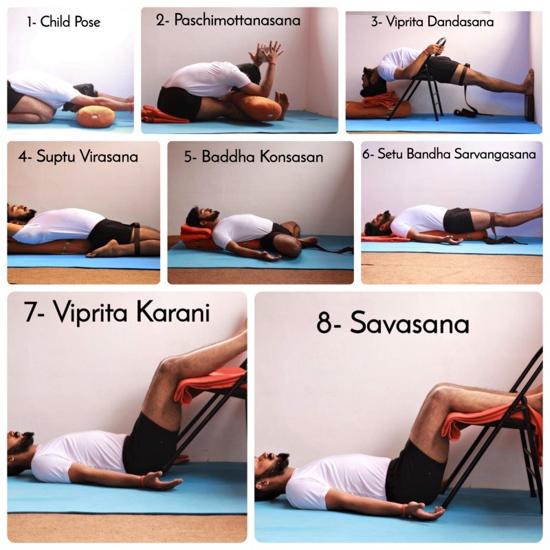 Positions to Help Period Cramps: Yoga, Sleep & Sitting Positions