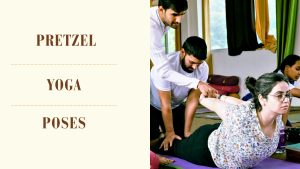 Pretzel Yoga Pose