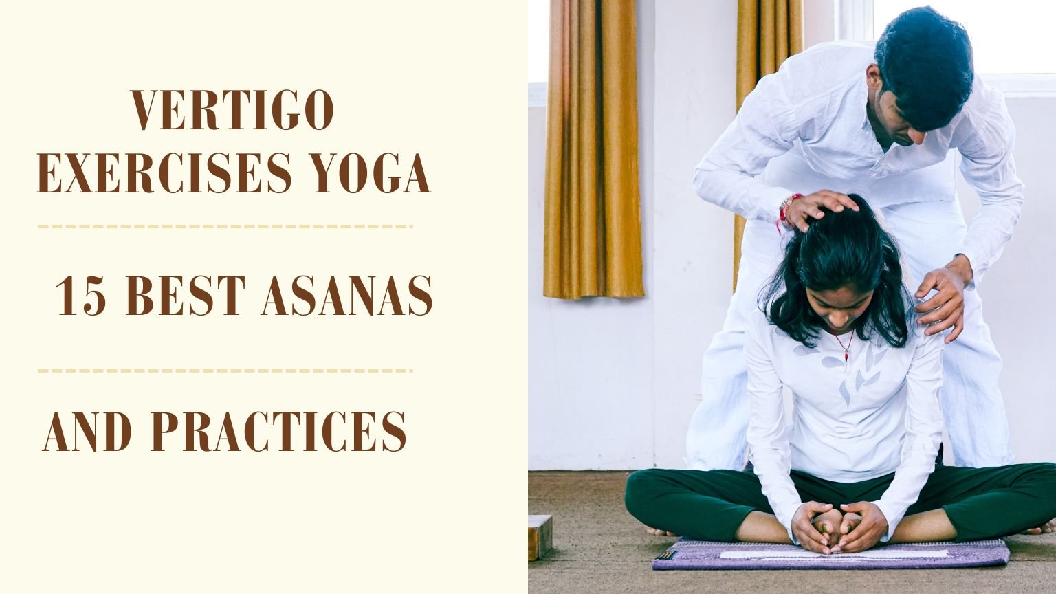 Yoga for vertigo? These asanas can come to your rescue