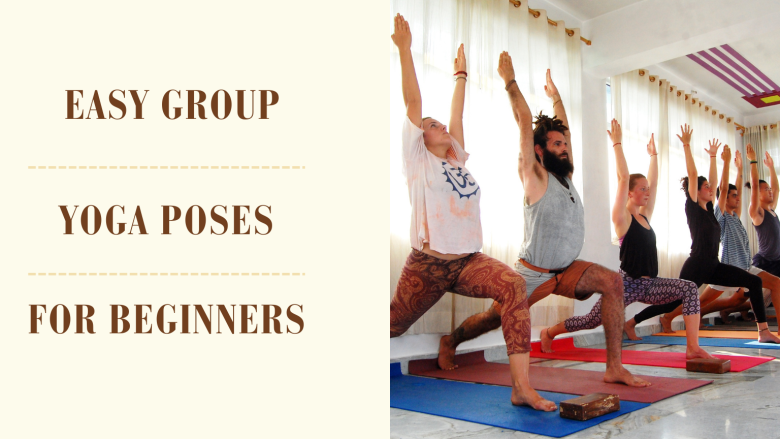 Easy Group Yoga Poses for Beginners