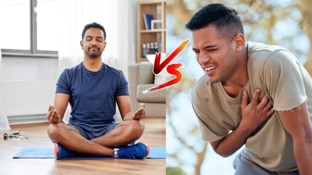 Meditation vs. Cardiovascular Training