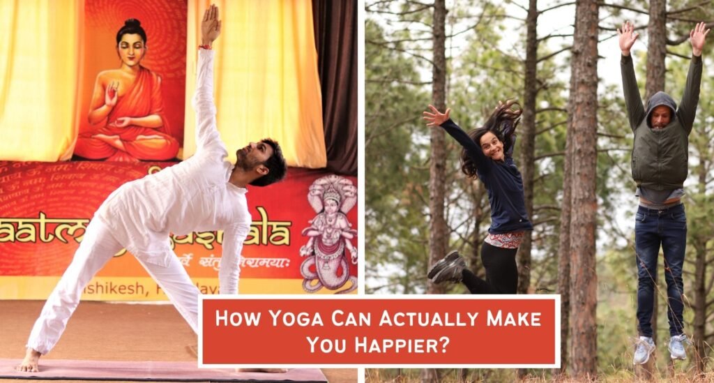 How Yoga Can Actually Make You Happier
