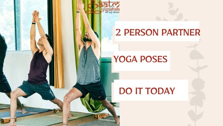 2 person partner yoga poses