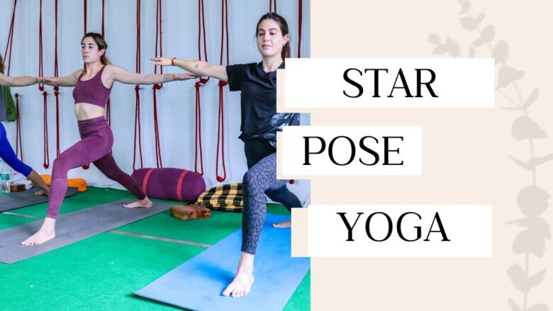 Star Pose Yoga