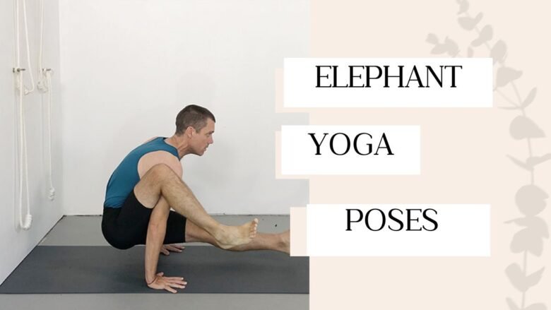 Elephant Pose Yoga