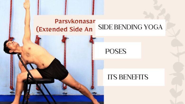 Side bending Yoga Poses