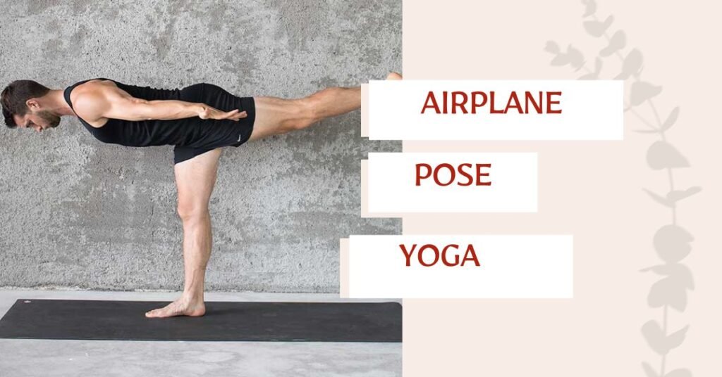 Airplane Pose Yoga