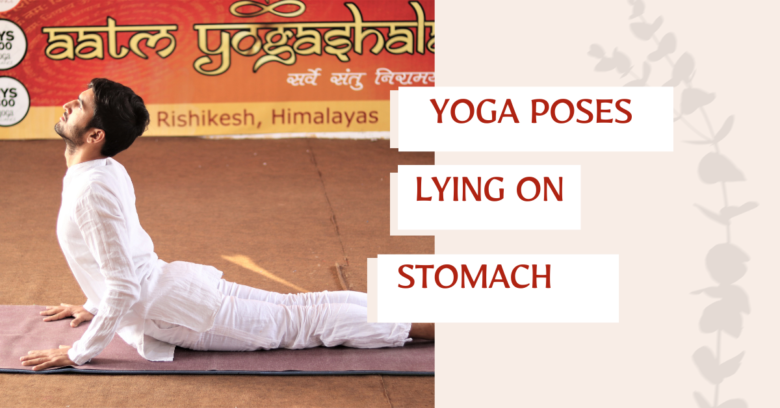 Yoga poses lying on stomach