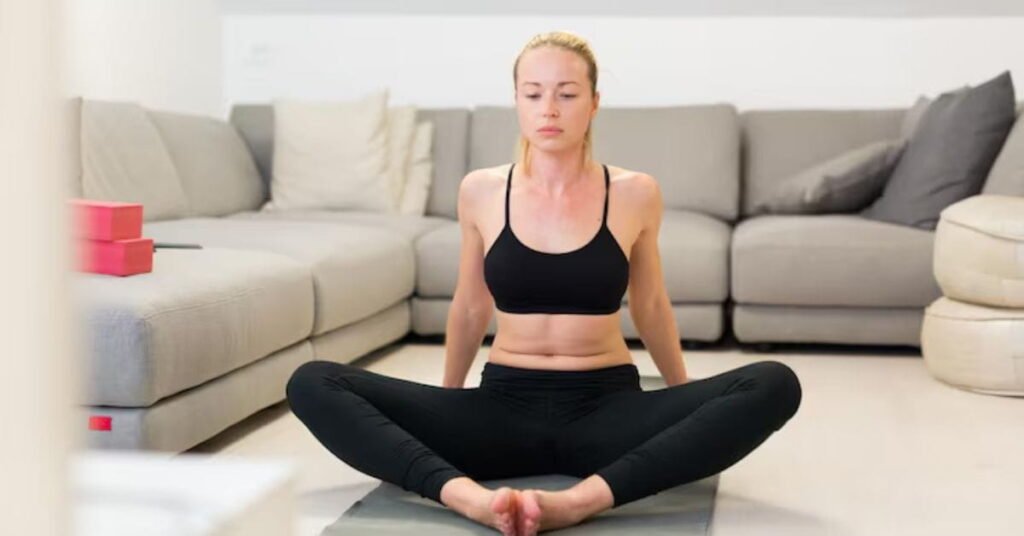 Seated Yoga is Great for all Ages