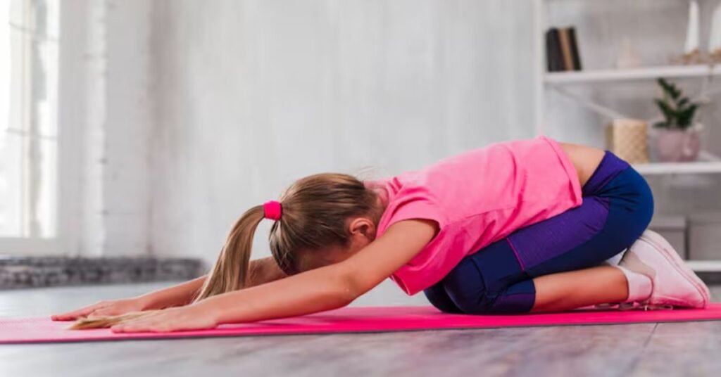 yoga poses for kids