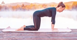 Table Pose Bharmanasana