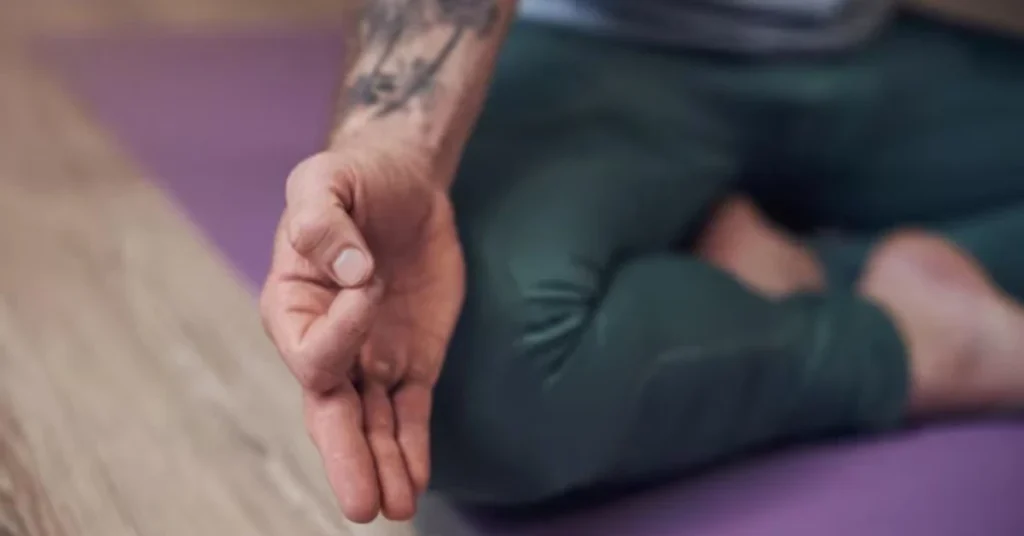 Hand Mudras for Meditation to Improve Focus and Energy 10 Apana Mudra