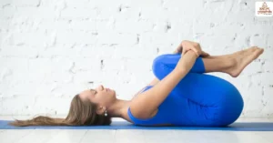 Apanasana (Knees To Chest Pose)