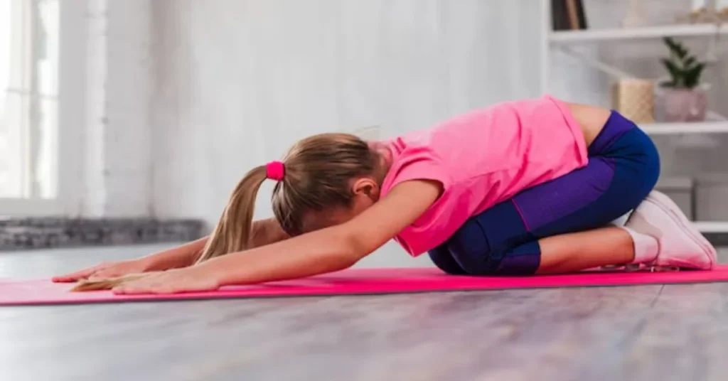 Yoga Poses For Teens to Improve Strength and Mental Focus 7 Balasana (Child’s Pose)