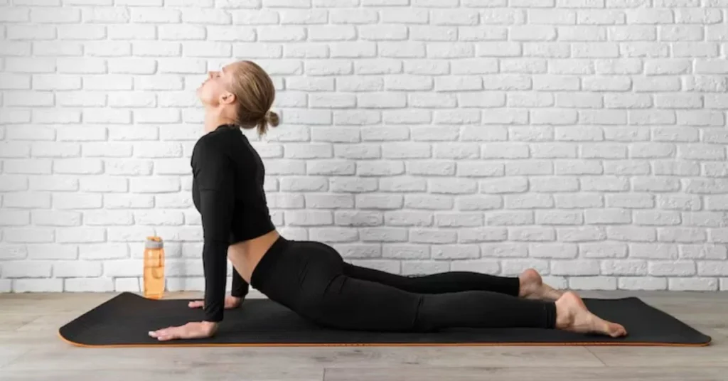 Yoga Poses For Teens to Improve Strength and Mental Focus 5 Bhujangasana (Cobra Pose)