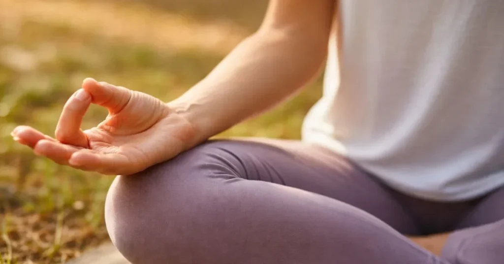 Hand Mudras for Meditation to Improve Focus and Energy 6 Chin Mudra
