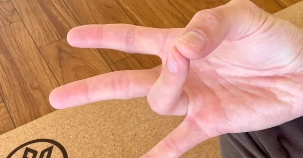 Hand Mudras for Meditation to Improve Focus and Energy 7 Prithvi Mudra