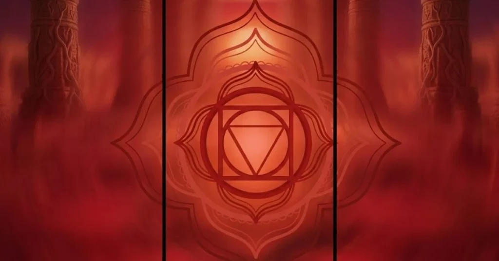 Color of Muladhara Chakra
