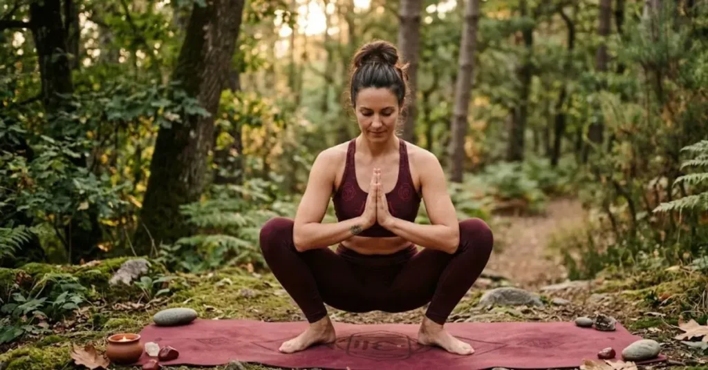 Muladhara Chakra Yoga Posture
