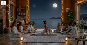 Yoga & Full Moon, New Moon