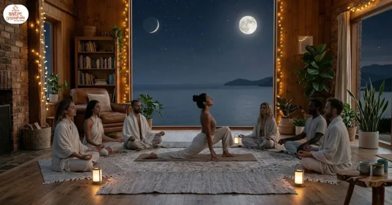 Yoga & Full Moon, New Moon
