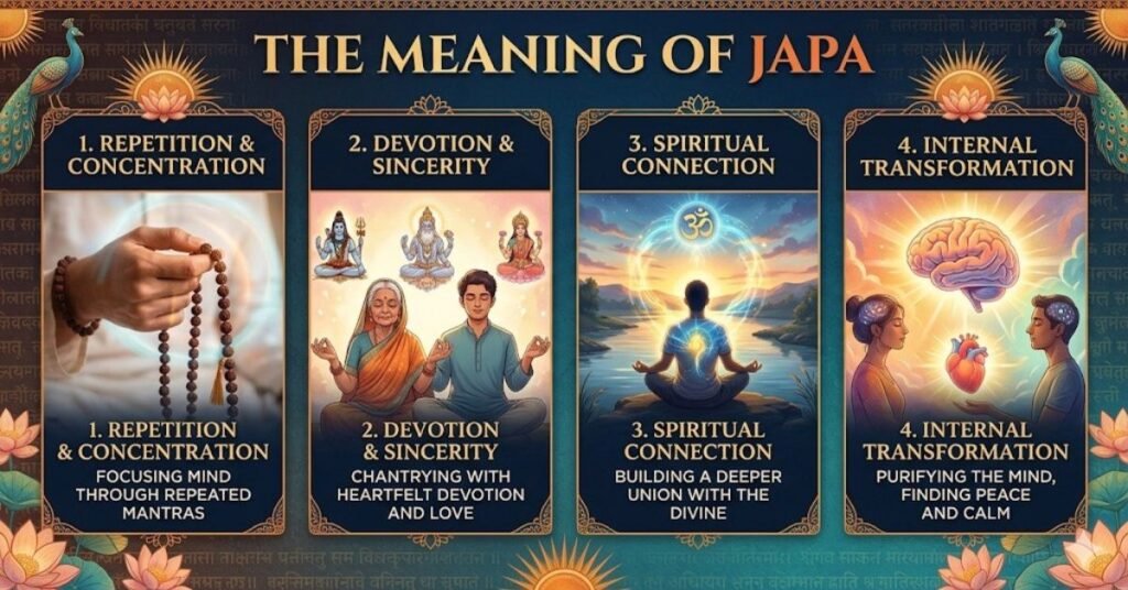 Meaning of Japa