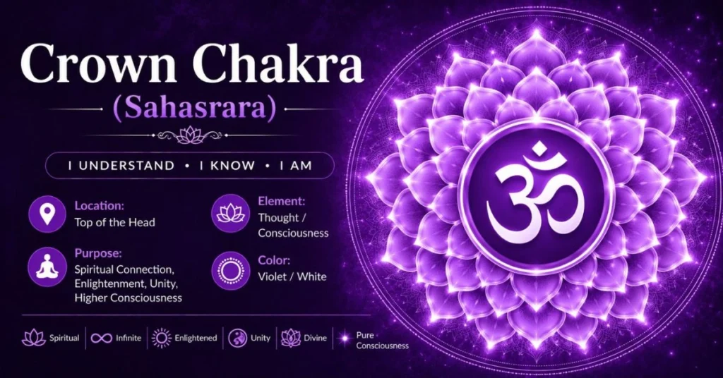 Crown Chakra (Sahasrara)