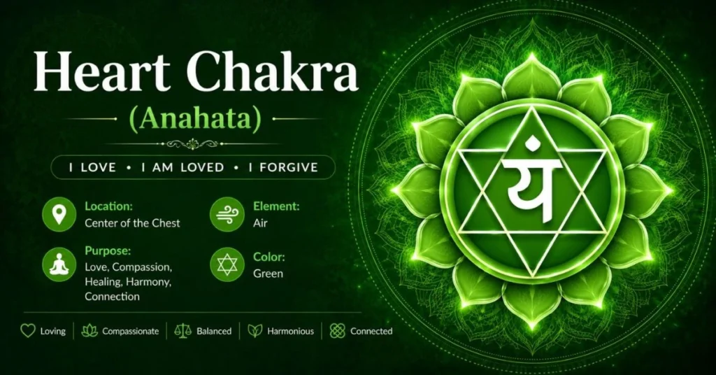 Heart Chakra (Anahata)