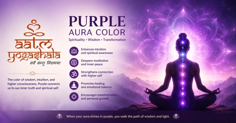 Meaning of Purple Aura Color