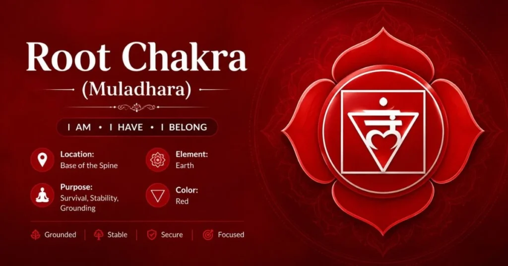 Root Chakra (Muladhara)