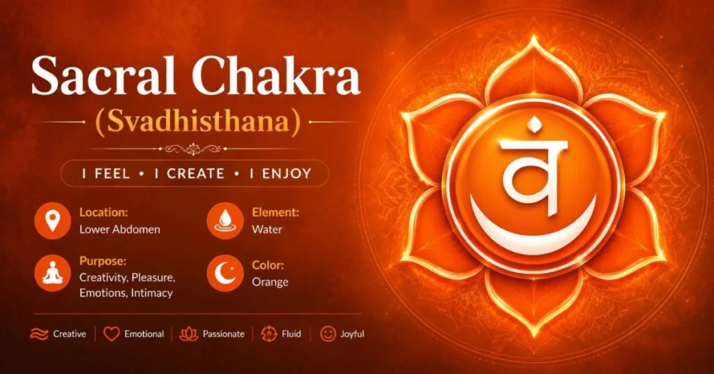Sacral Chakra (Svadhisthana)