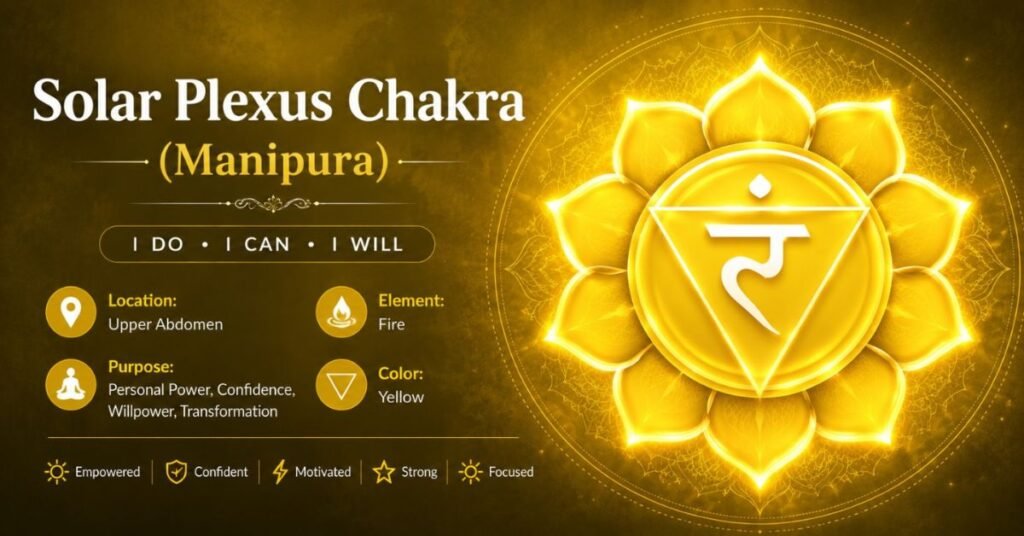 Solar Plexus Chakra (Manipura)