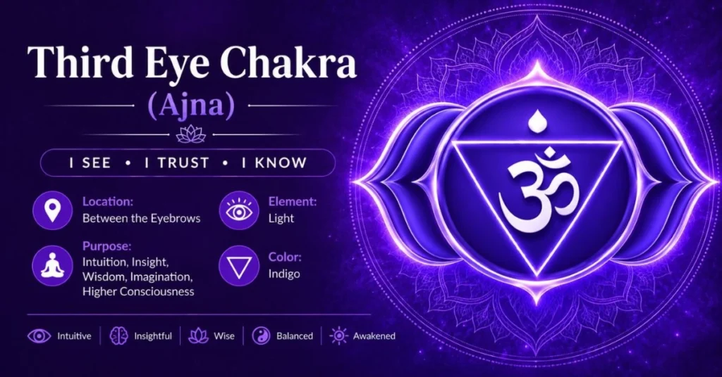 Third Eye Chakra (Ajna)