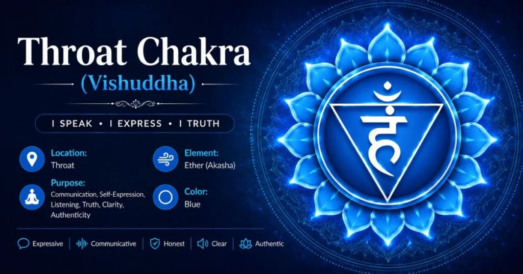 Throat Chakra (Vishuddha)
