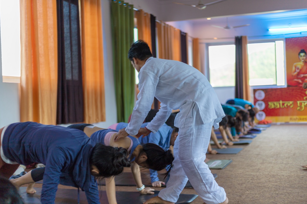 200 Hour Yoga Teacher Training Content
