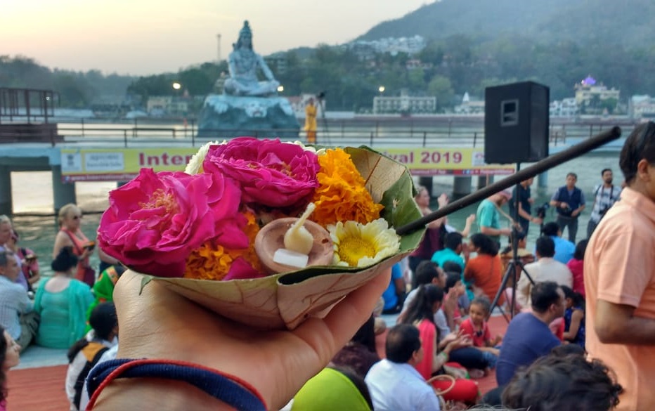 Rishikesh, capital mundial del yoga