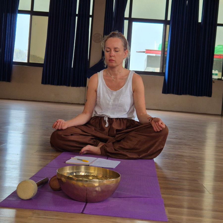 1 Day Sound Healing Teacher Training Course in Rishikesh with Tibetan Singing Bowls