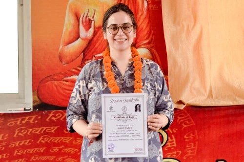 Ashtanga Vinyasa Yoga TTC in Rishikesh at Aatm Yogashala