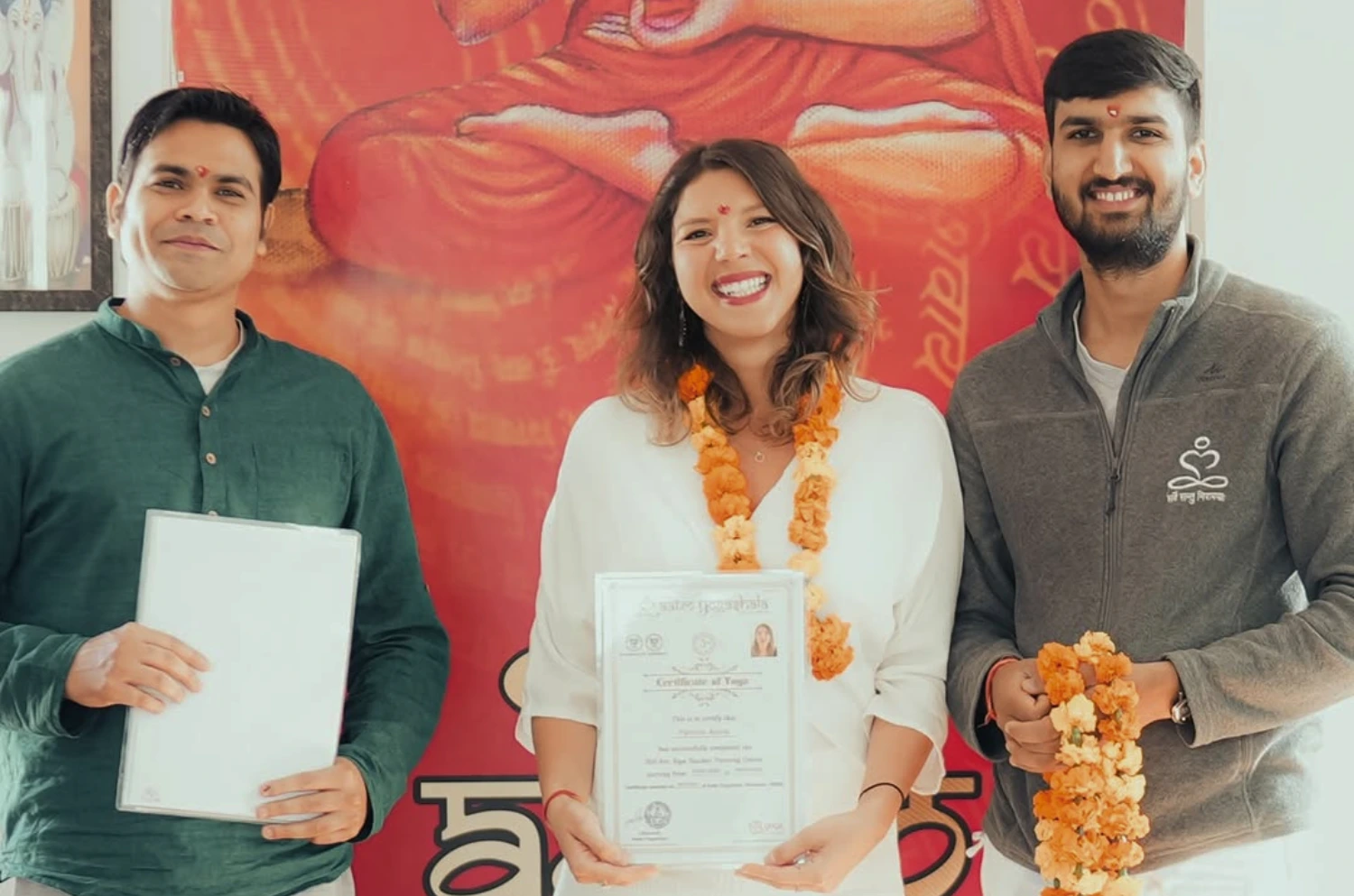 50 Hour Yoga Teacher Training in Rishikesh India - Hatha and Ashtanga TTC