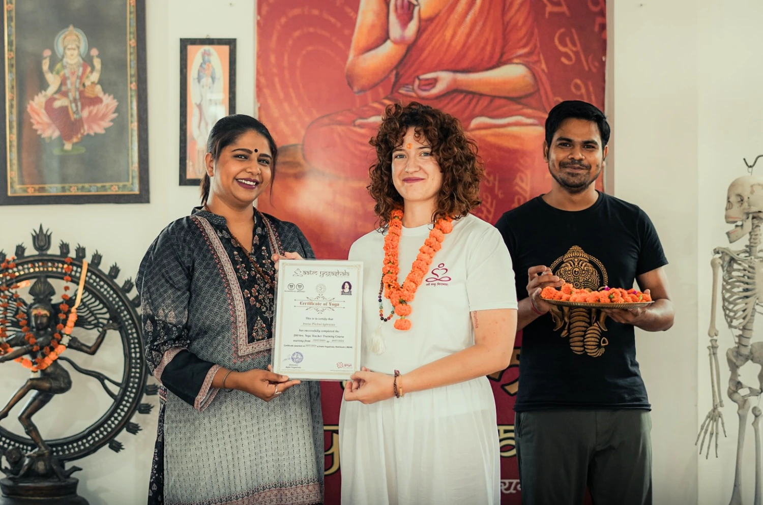 50 Hour Yoga TTC in Rishikesh with Certified Yoga Alliance School