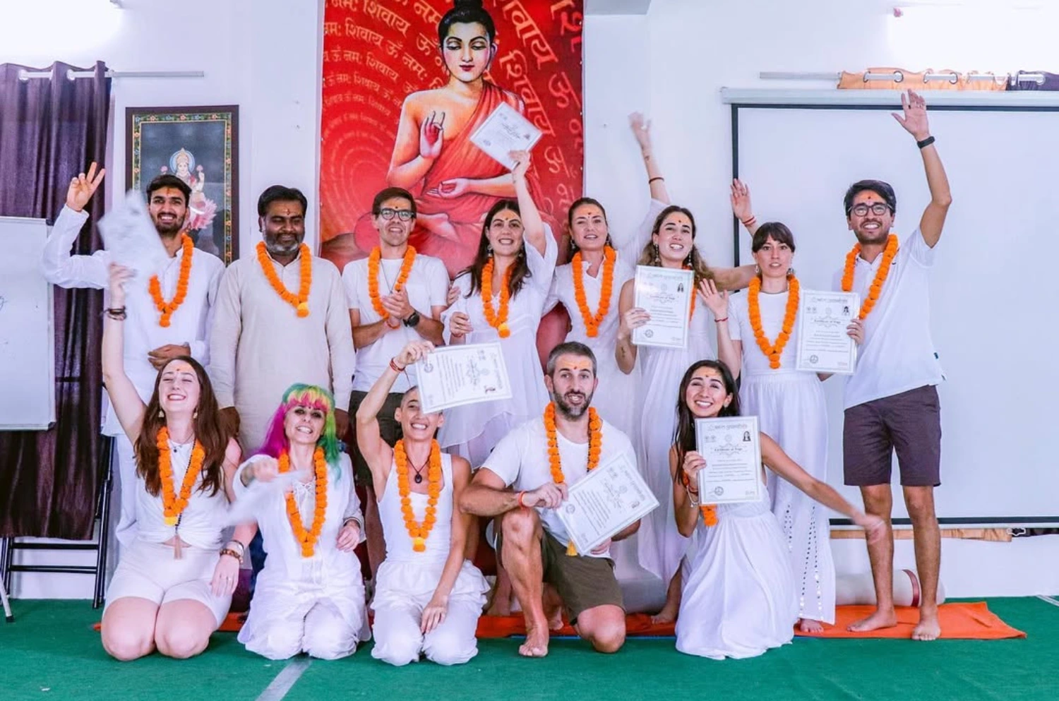 50 Hour Yoga TTC in Rishikesh with Certified Yoga Alliance School