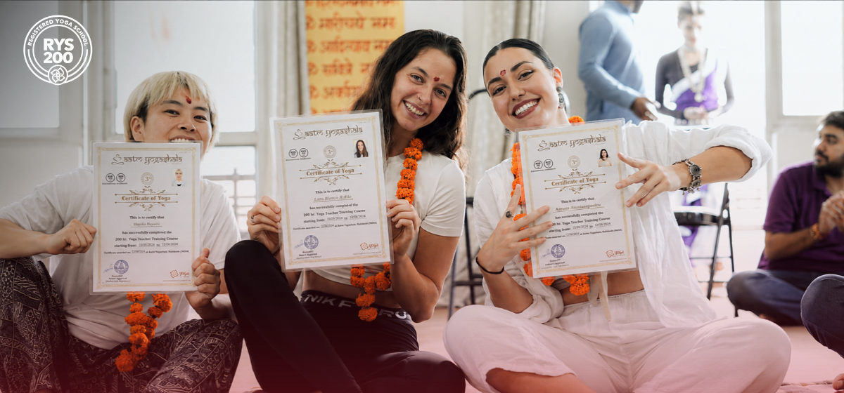 200 Hour Yoga Teacher Training in Rishikesh