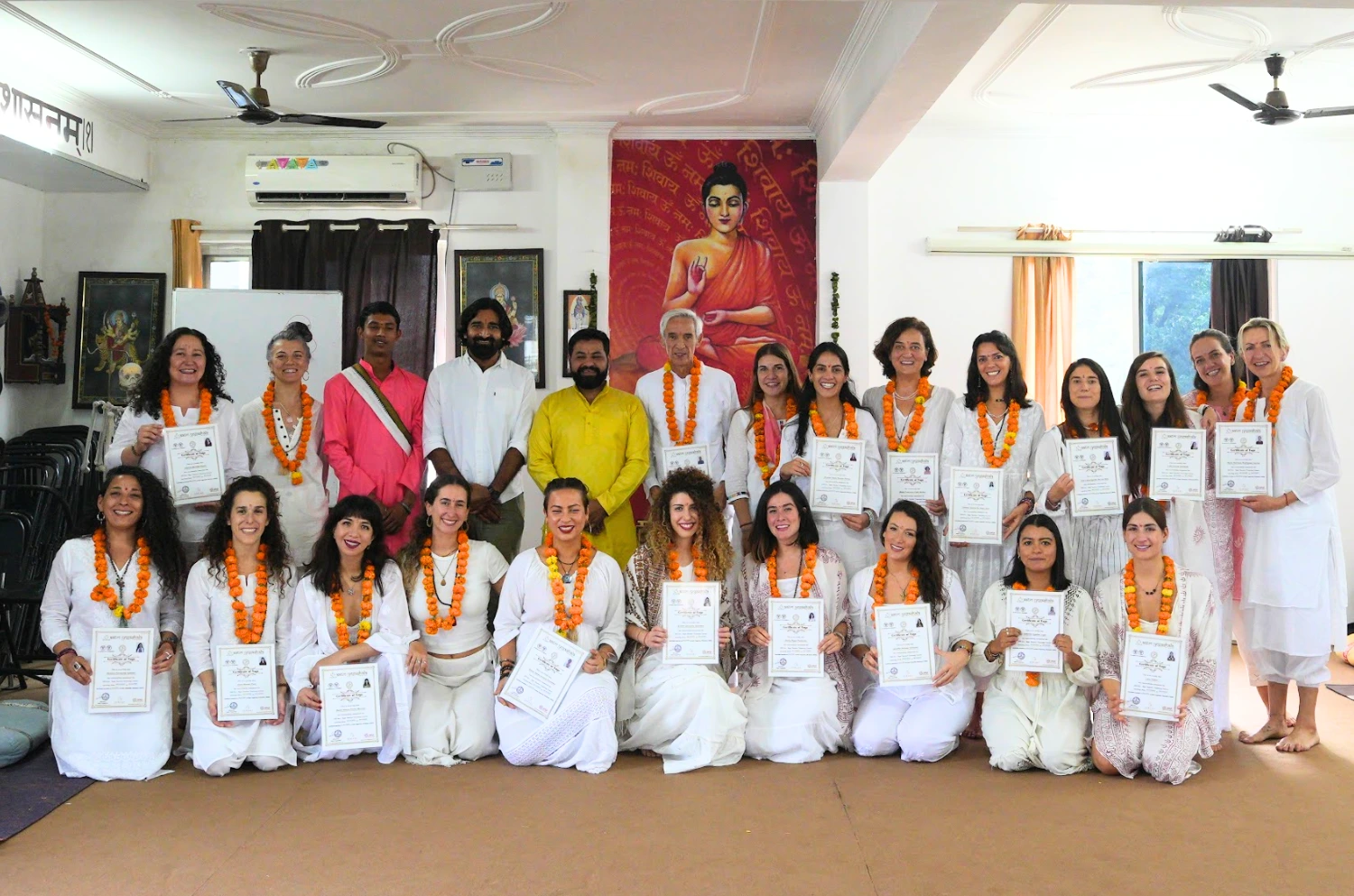 50 Hour Yoga TTC in Rishikesh with Certified Yoga Alliance School