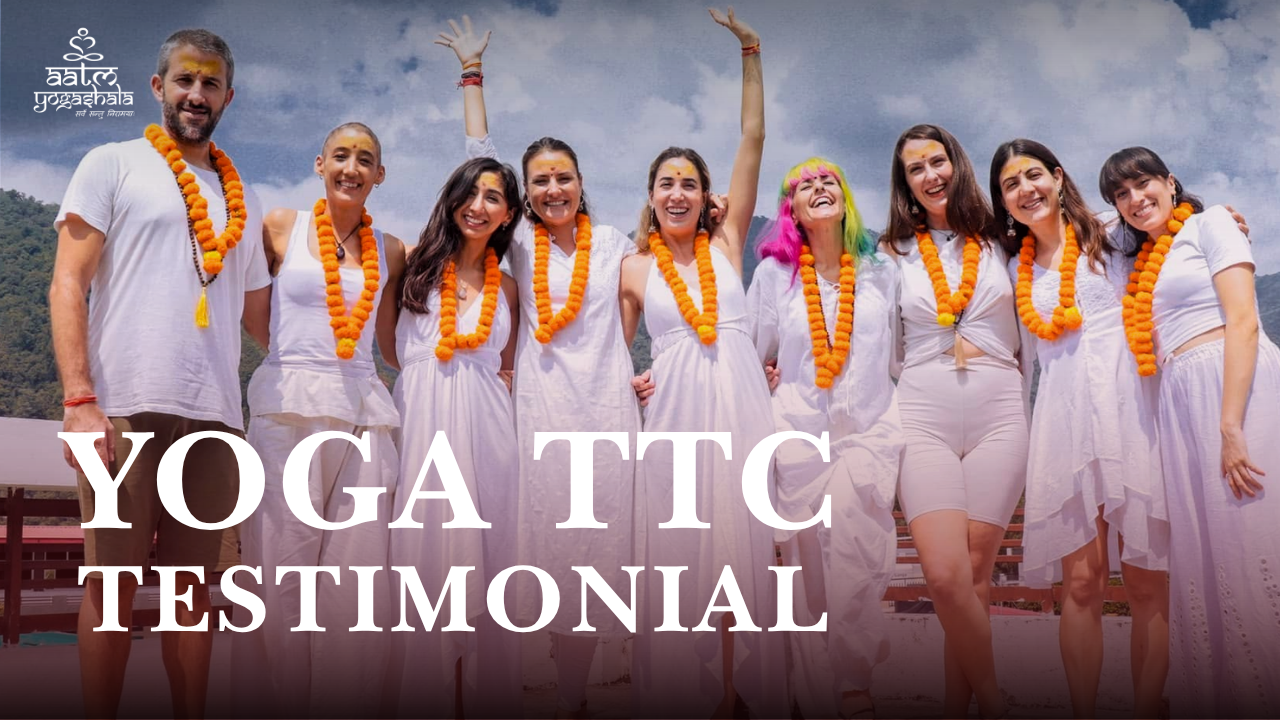 Real student review of 200 hour yoga teacher training course at Aatm Yogashala Rishikesh