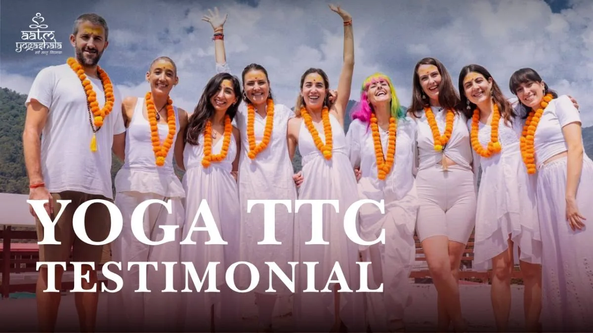 Student review of the 200 hour yoga teacher training course at Aatm Yogashala, Rishikesh