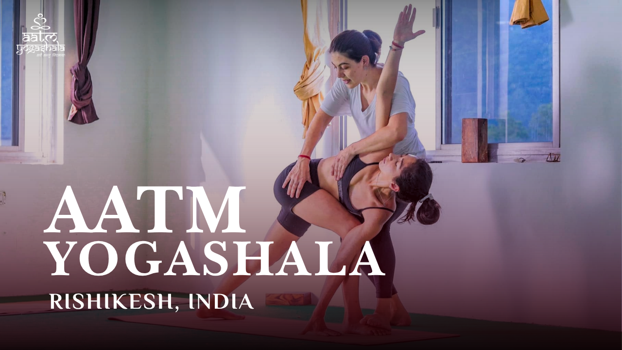 Student describing Aatm Yogashala as home during 200 hour yoga teacher training