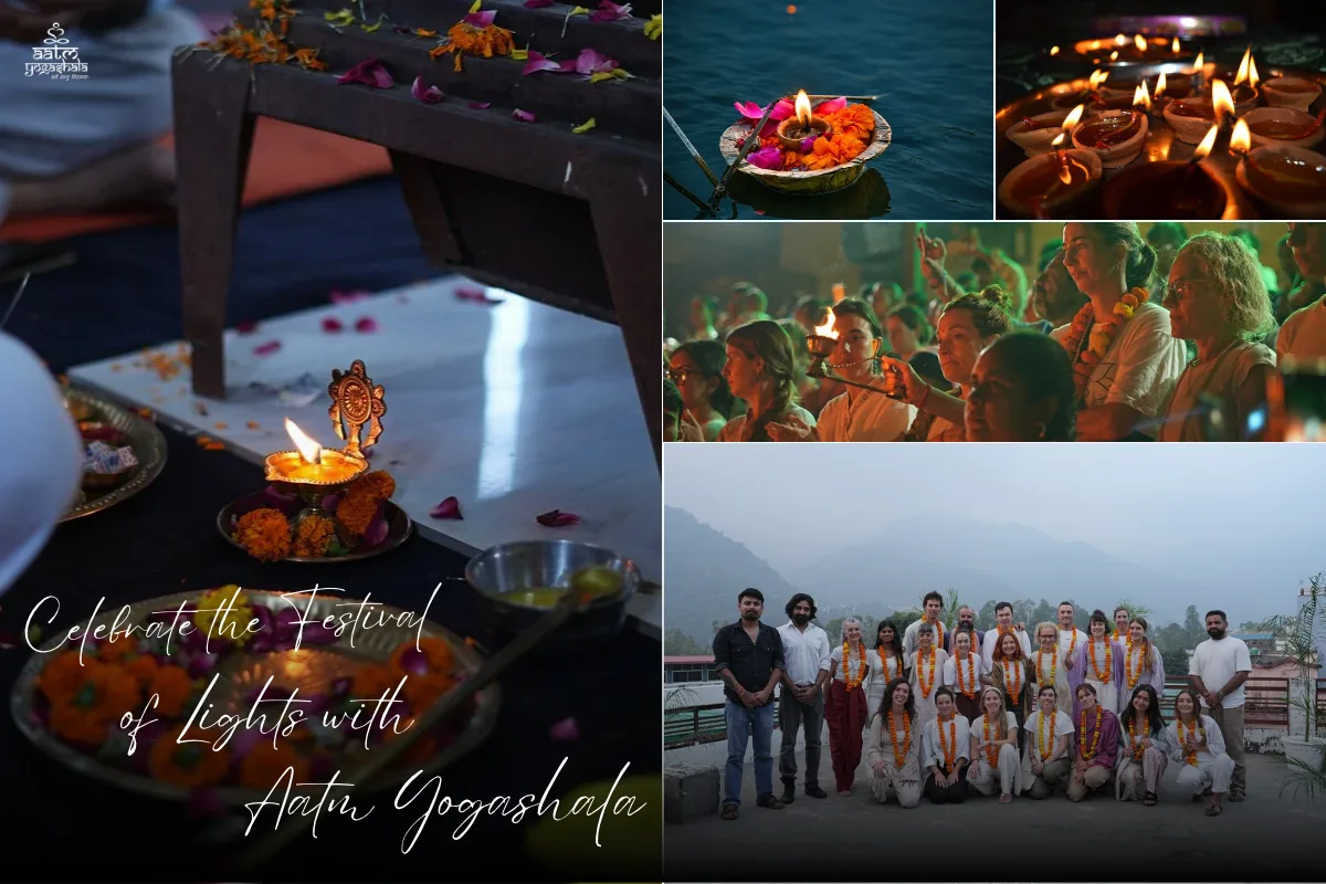 Diwali Festive Offer at Aatm Yogashala - Yoga Teacher Training in Rishikesh